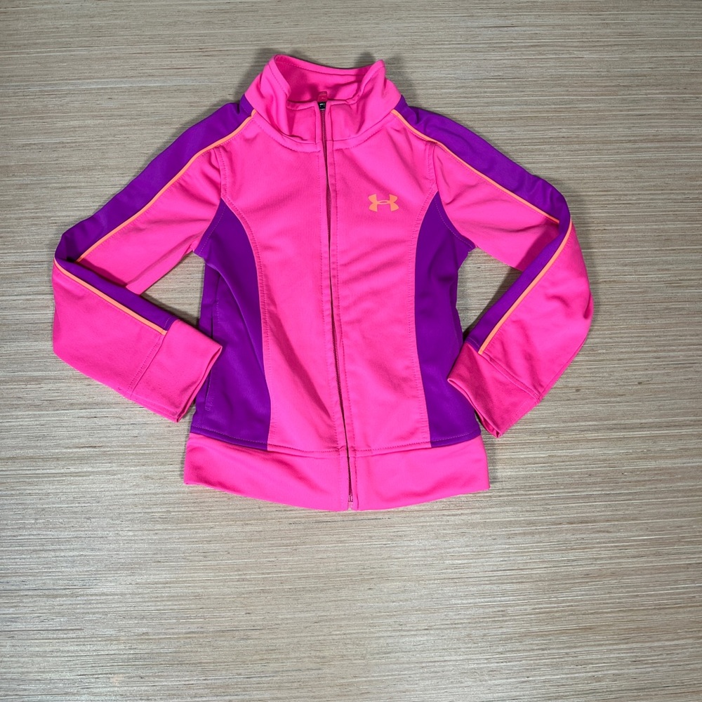 COPY - Under armor jacket for girls size 4